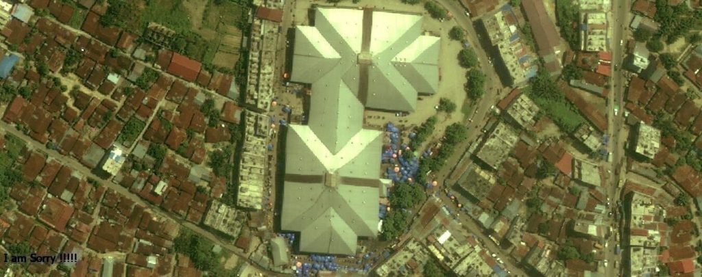 Jual Citra Satelit Resolusi Tinggi Geoeye Rantau Parapat Sumut