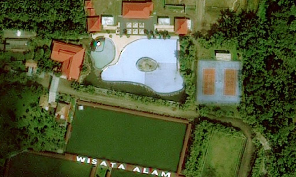 Jual Citra Satelit Resolusi Tinggi PLEIADES
