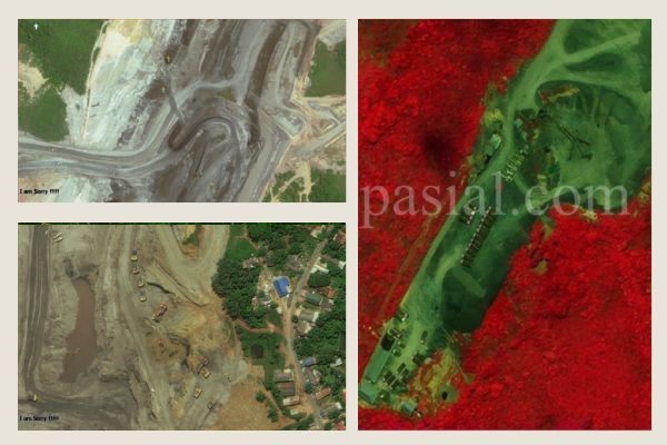 Jual citra satelit pertambangan ESDM