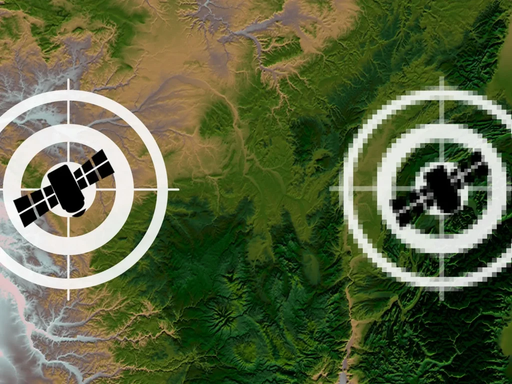Resolusi Spasial Citra Satelit